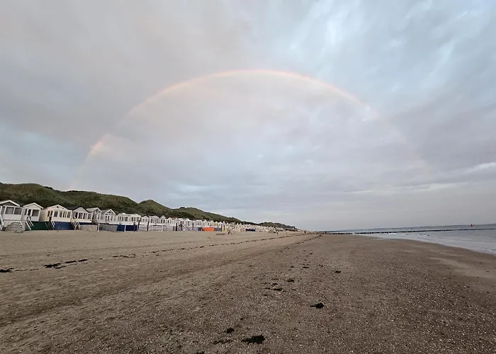 Strandhuisje Dishoek Vakantiehuis Hoevelaken